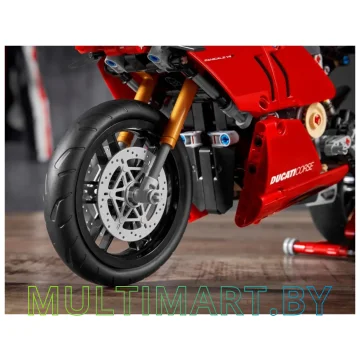 Конструктор LEGO Technic 42107 Ducati Panigale V4 R картинка 13
